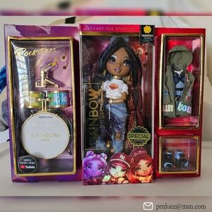 Rainbow High Rockstar Vanessa Tempo Fashion Doll